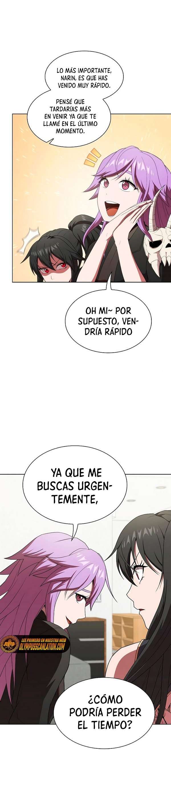 la torre del tutorial con el jugador avanzado capítulo 139 página 38