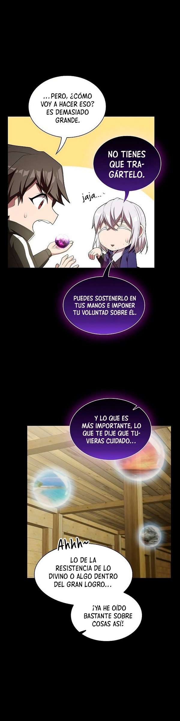 la torre del tutorial con el jugador avanzado capítulo 140 página 13