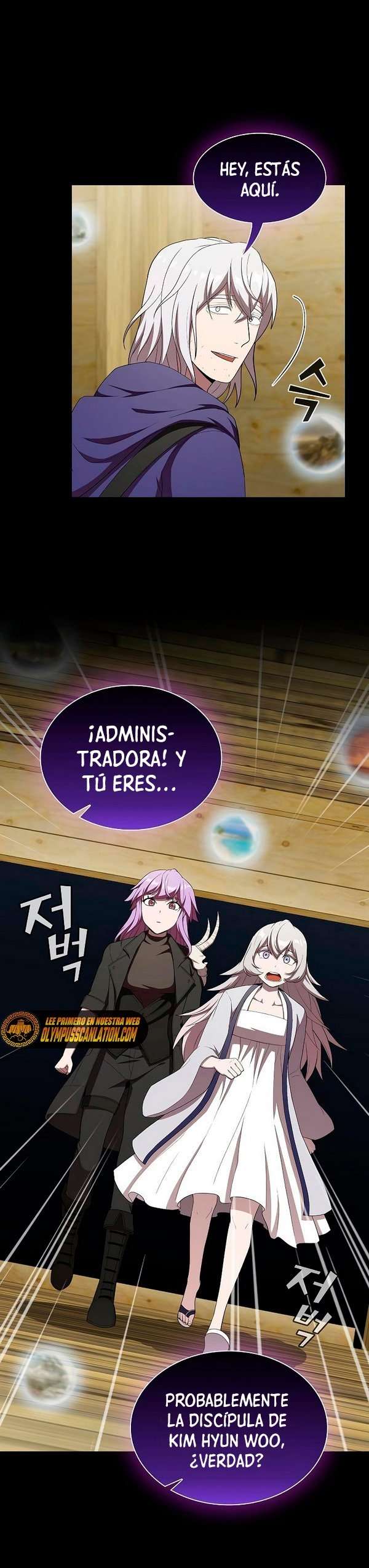 la torre del tutorial con el jugador avanzado capítulo 140 página 29