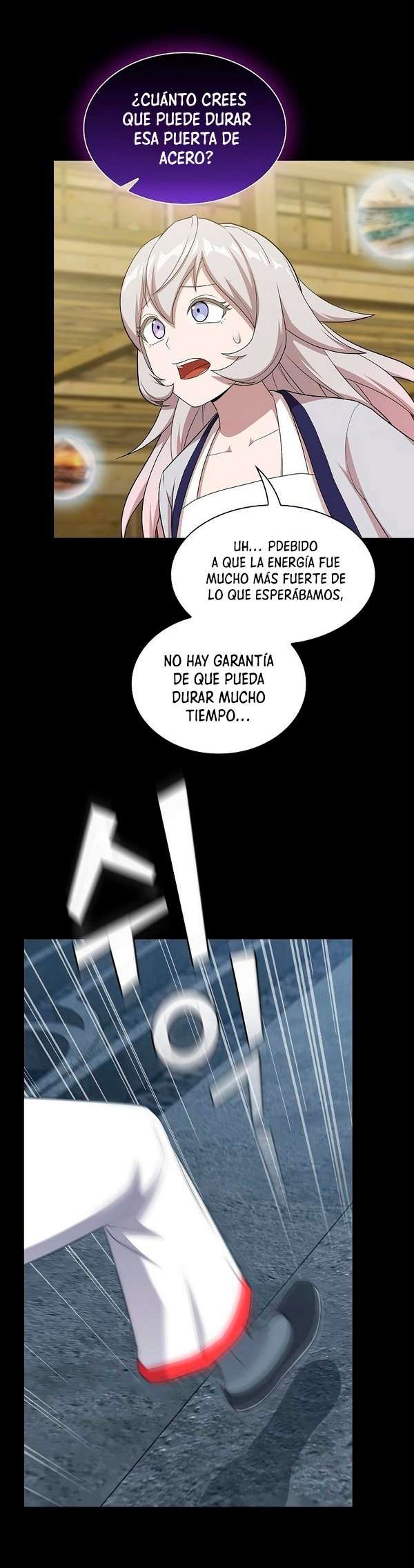la torre del tutorial con el jugador avanzado capítulo 140 página 34
