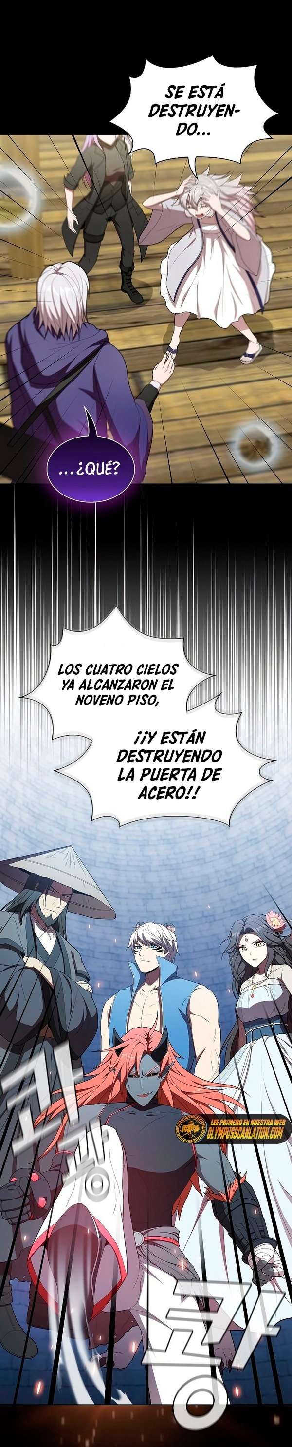 la torre del tutorial con el jugador avanzado capítulo 140 página 36
