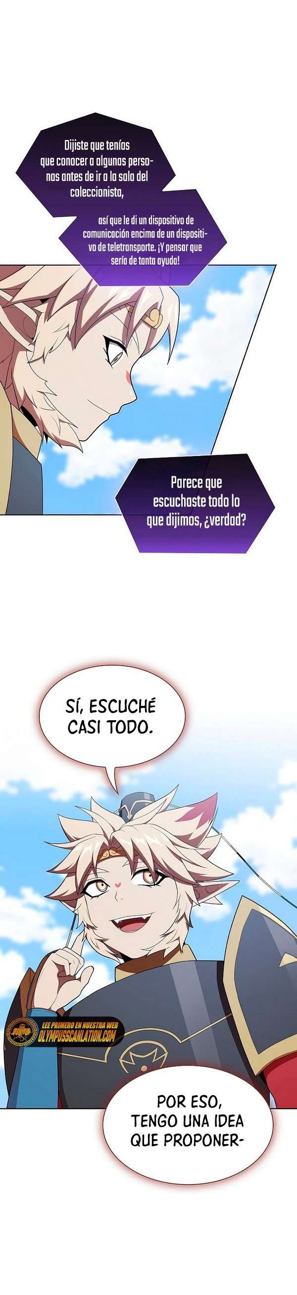 la torre del tutorial con el jugador avanzado capítulo 140 página 40