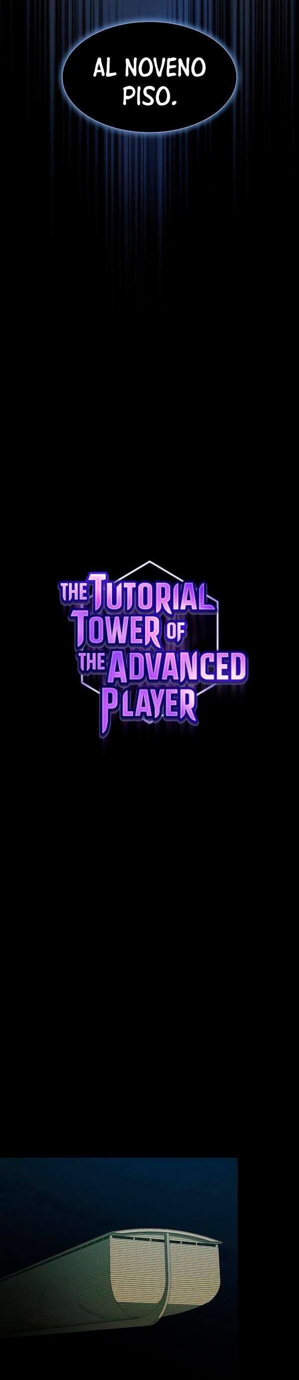 la torre del tutorial con el jugador avanzado capítulo 140 página 8