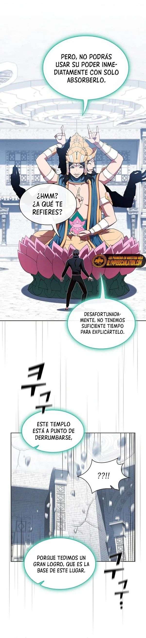 la torre del tutorial con el jugador avanzado capítulo 141 página 15