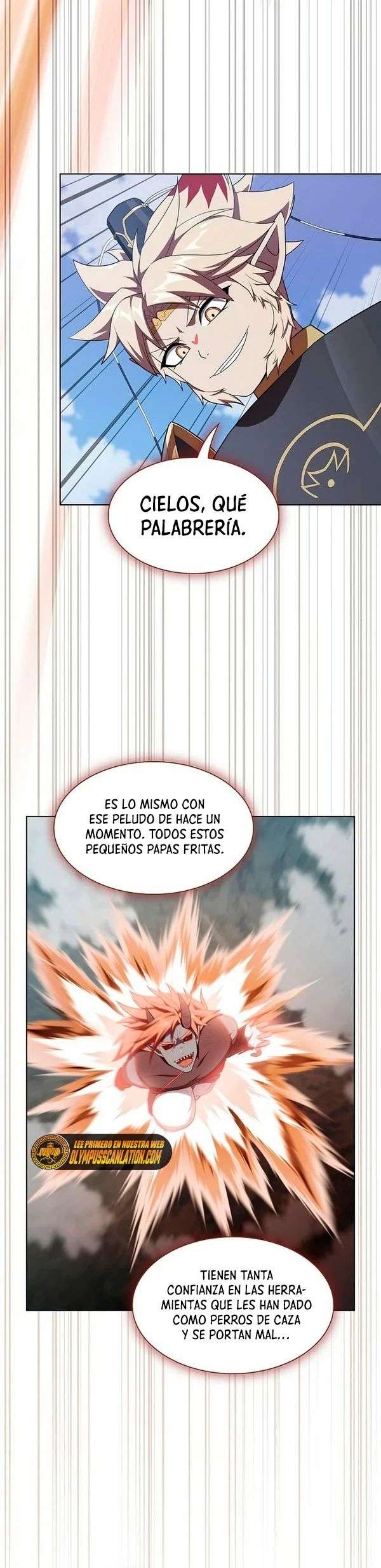 la torre del tutorial con el jugador avanzado capítulo 141 página 33