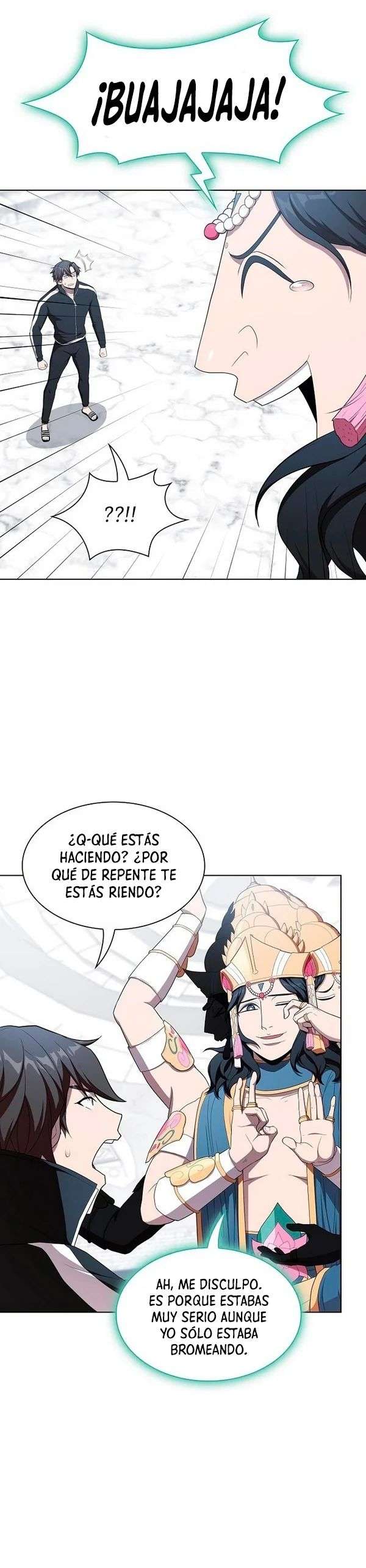 la torre del tutorial con el jugador avanzado capítulo 141 página 6