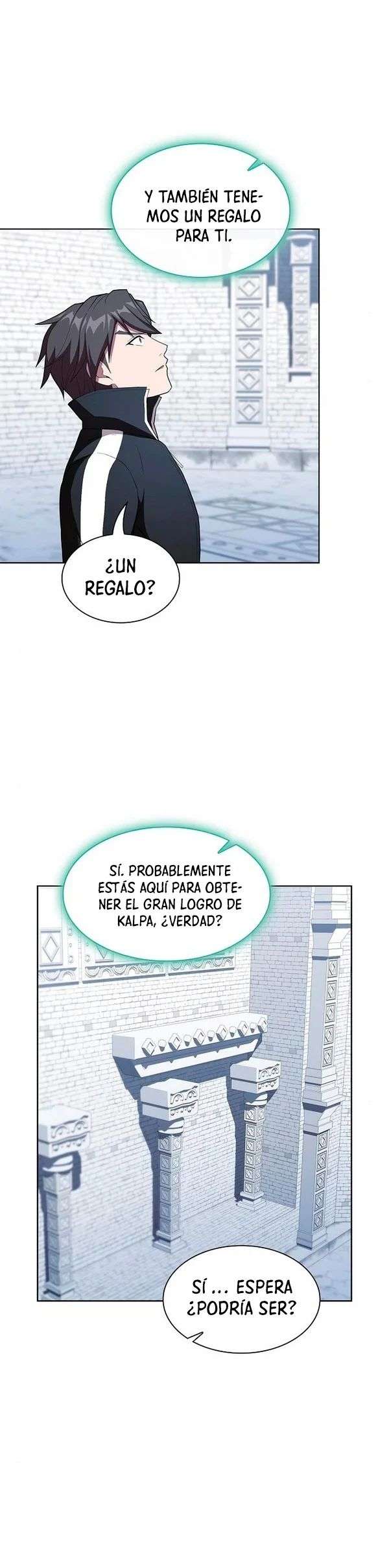 la torre del tutorial con el jugador avanzado capítulo 141 página 9