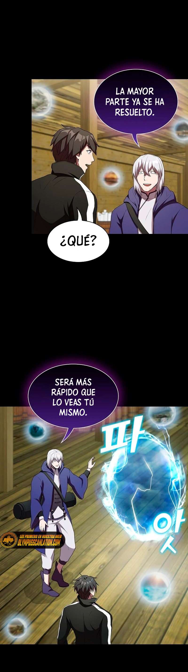 la torre del tutorial con el jugador avanzado capítulo 143 página 58
