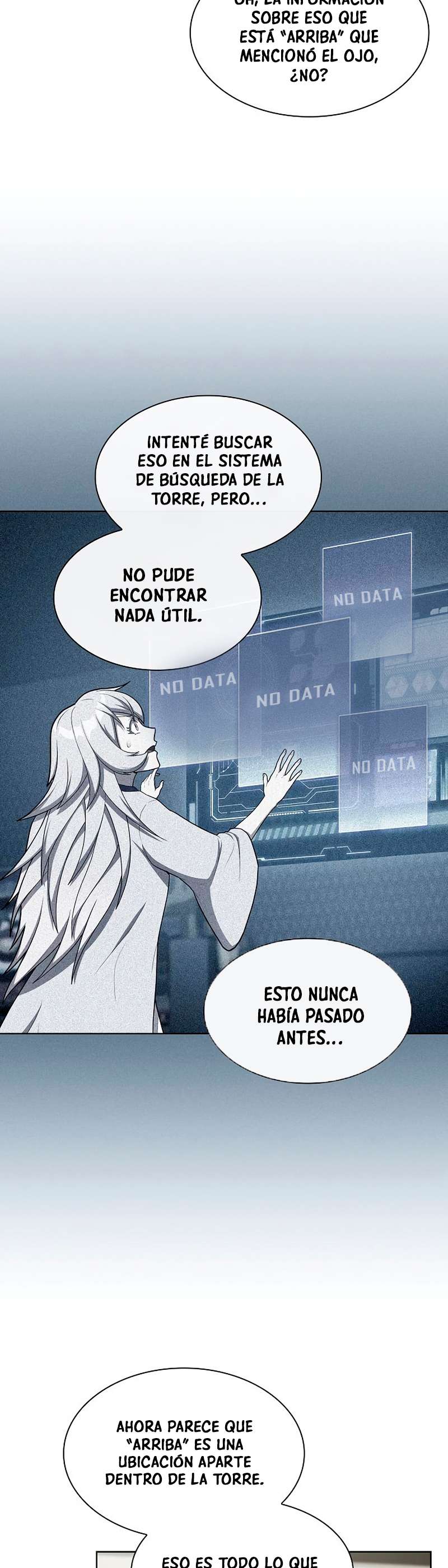 la torre del tutorial con el jugador avanzado capítulo 145 página 23