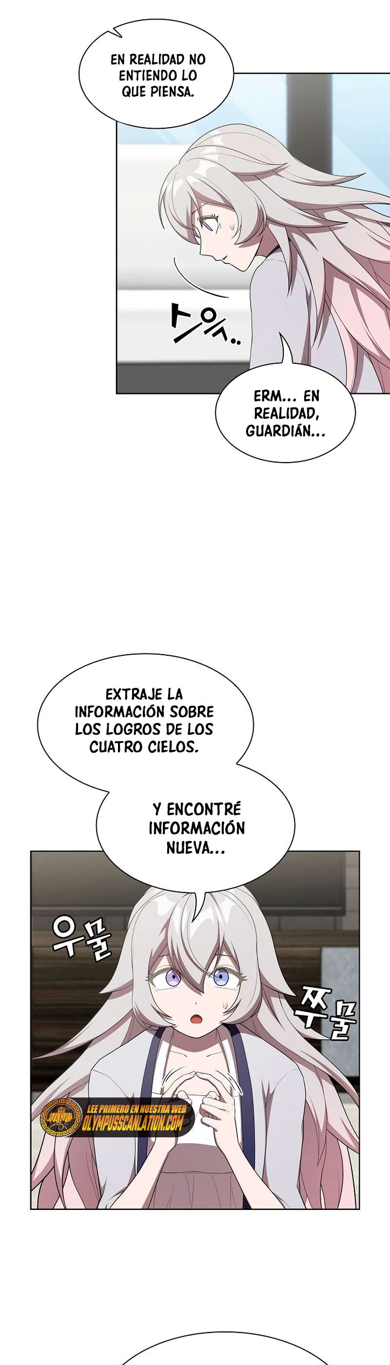 la torre del tutorial con el jugador avanzado capítulo 145 página 27
