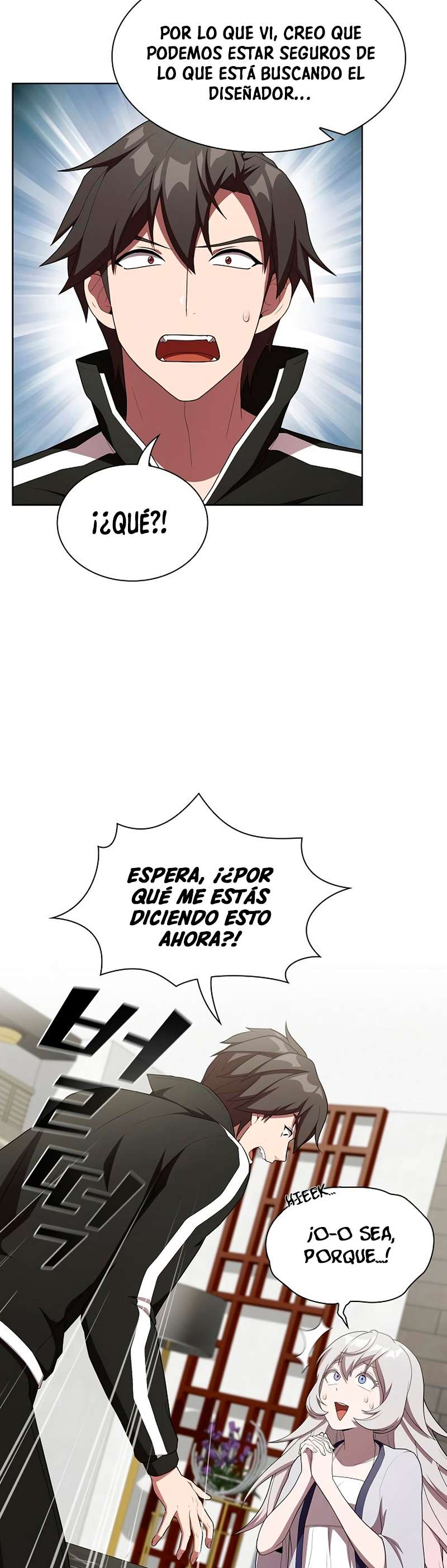 la torre del tutorial con el jugador avanzado capítulo 145 página 28
