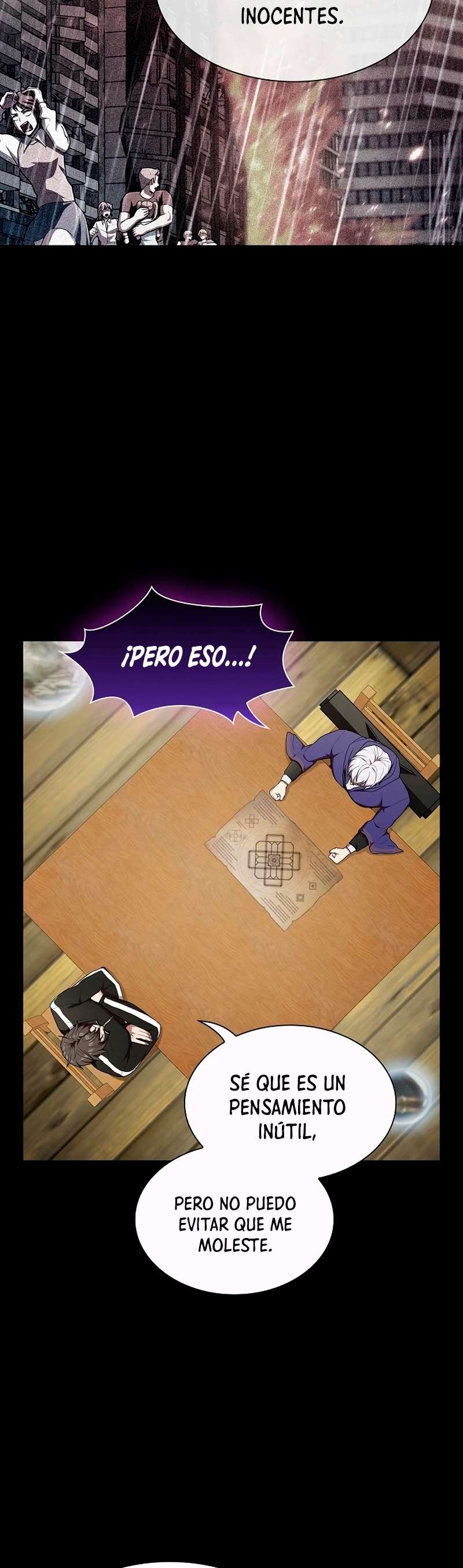 la torre del tutorial con el jugador avanzado capítulo 146 página 16
