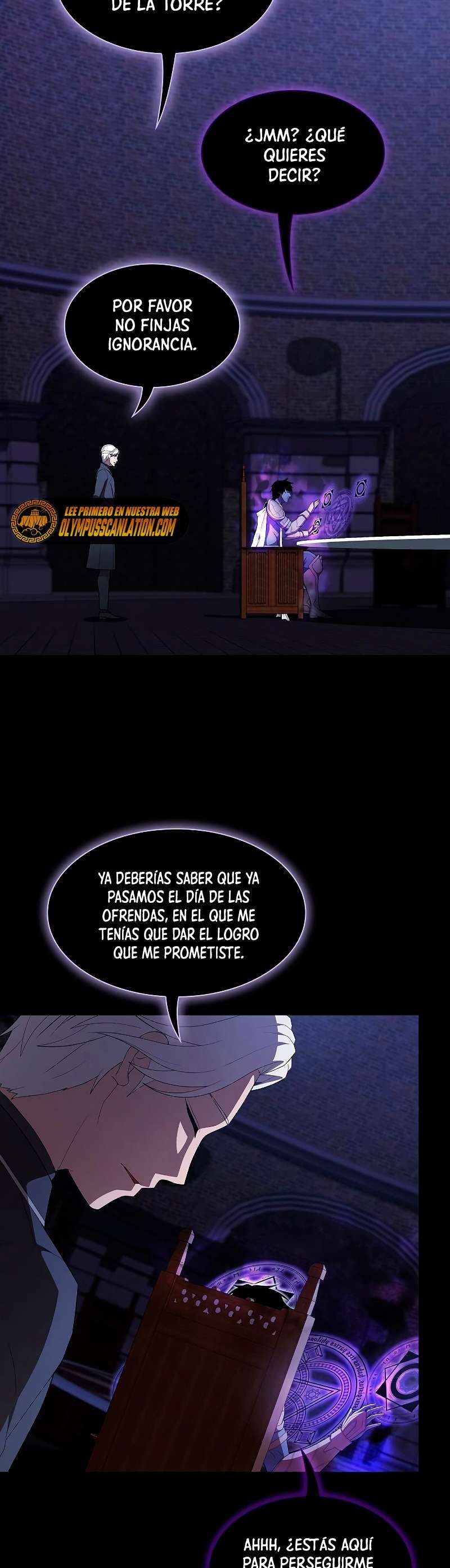 la torre del tutorial con el jugador avanzado capítulo 147 página 28