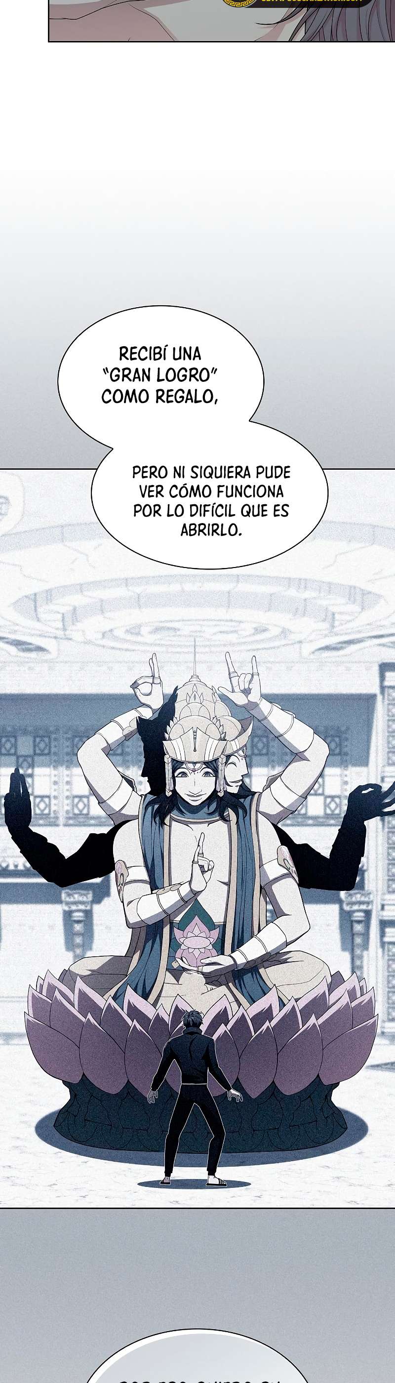la torre del tutorial con el jugador avanzado capítulo 147 página 4