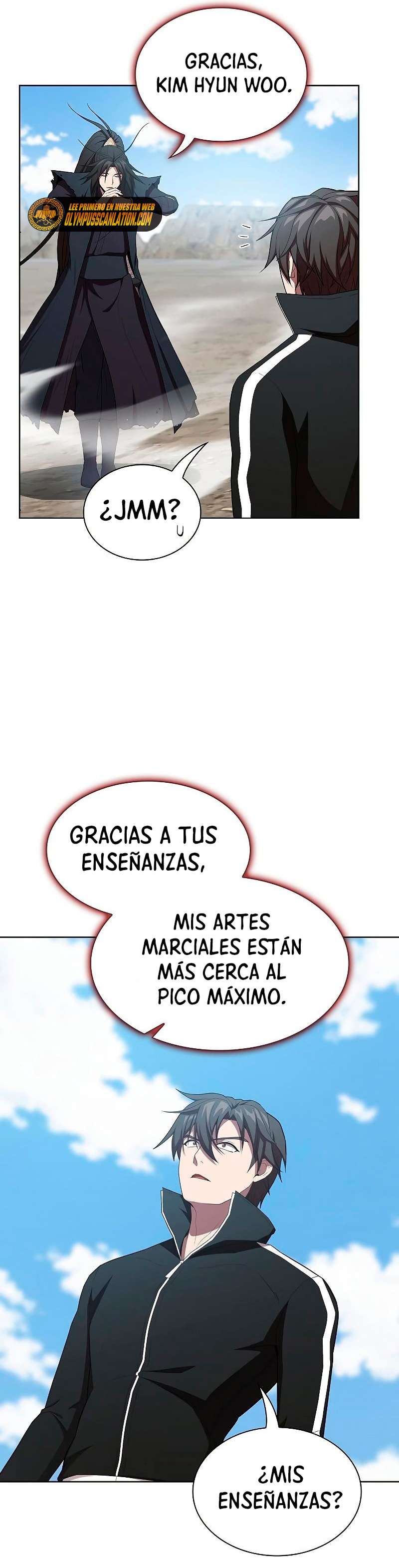 la torre del tutorial con el jugador avanzado capítulo 148 página 33