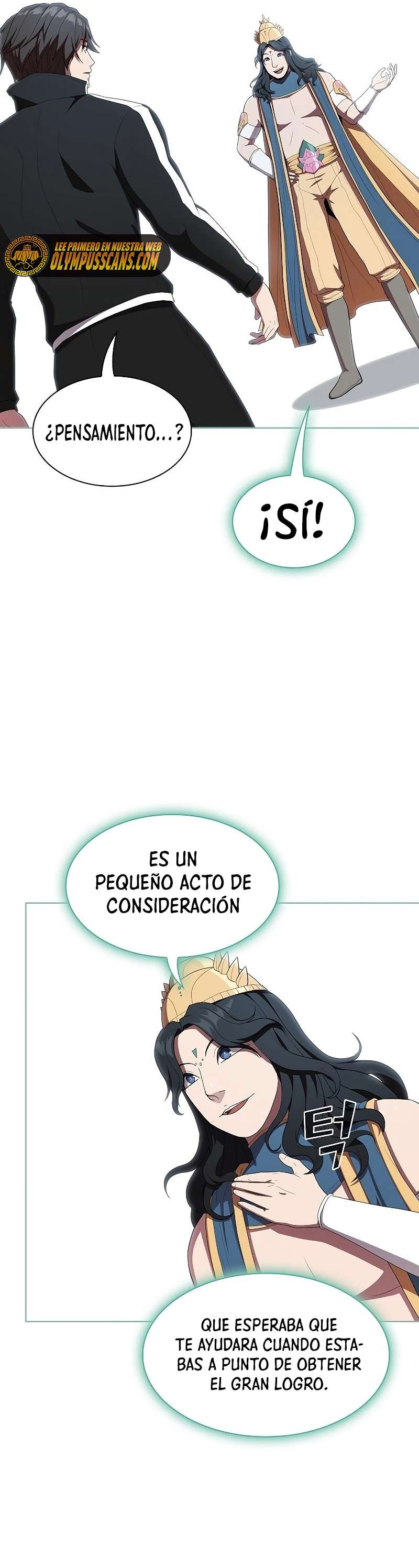 la torre del tutorial con el jugador avanzado capítulo 150 página 6