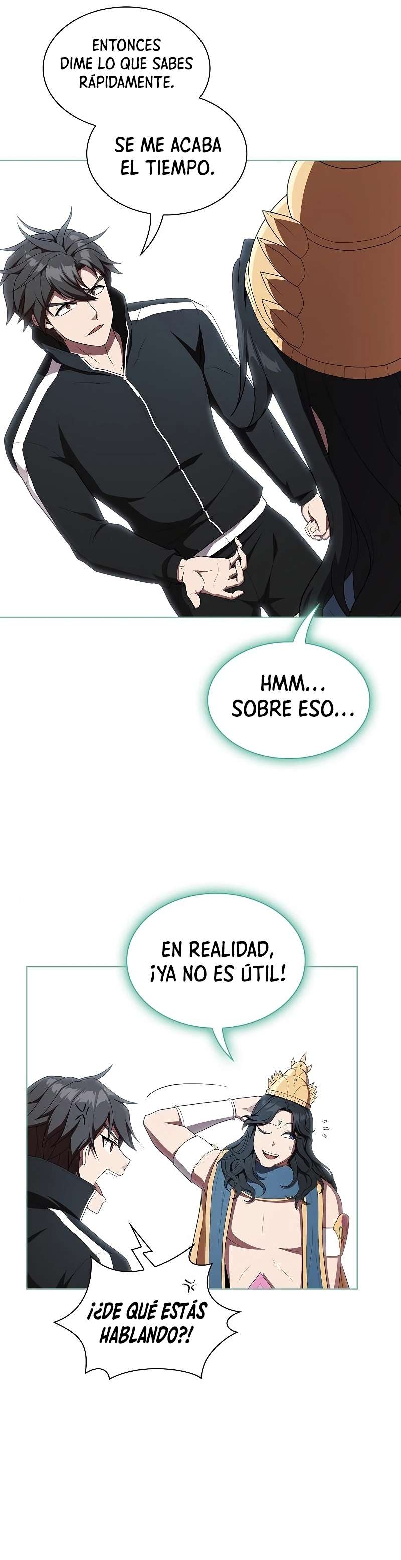la torre del tutorial con el jugador avanzado capítulo 150 página 8