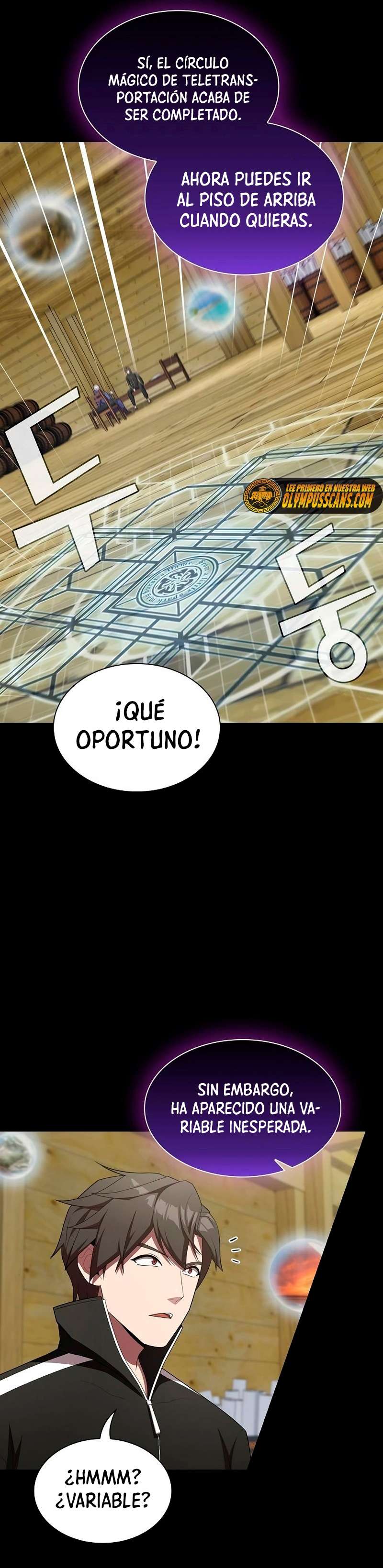 la torre del tutorial con el jugador avanzado capítulo 151 página 13