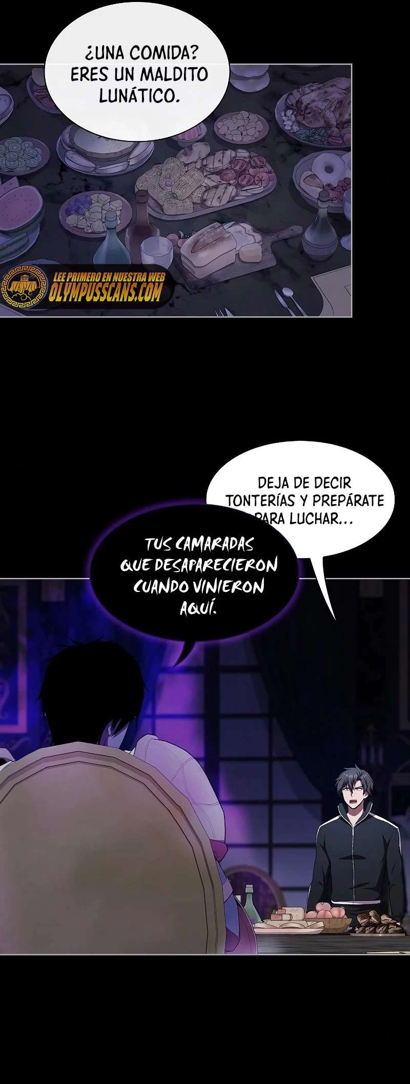 la torre del tutorial con el jugador avanzado capítulo 152 página 14