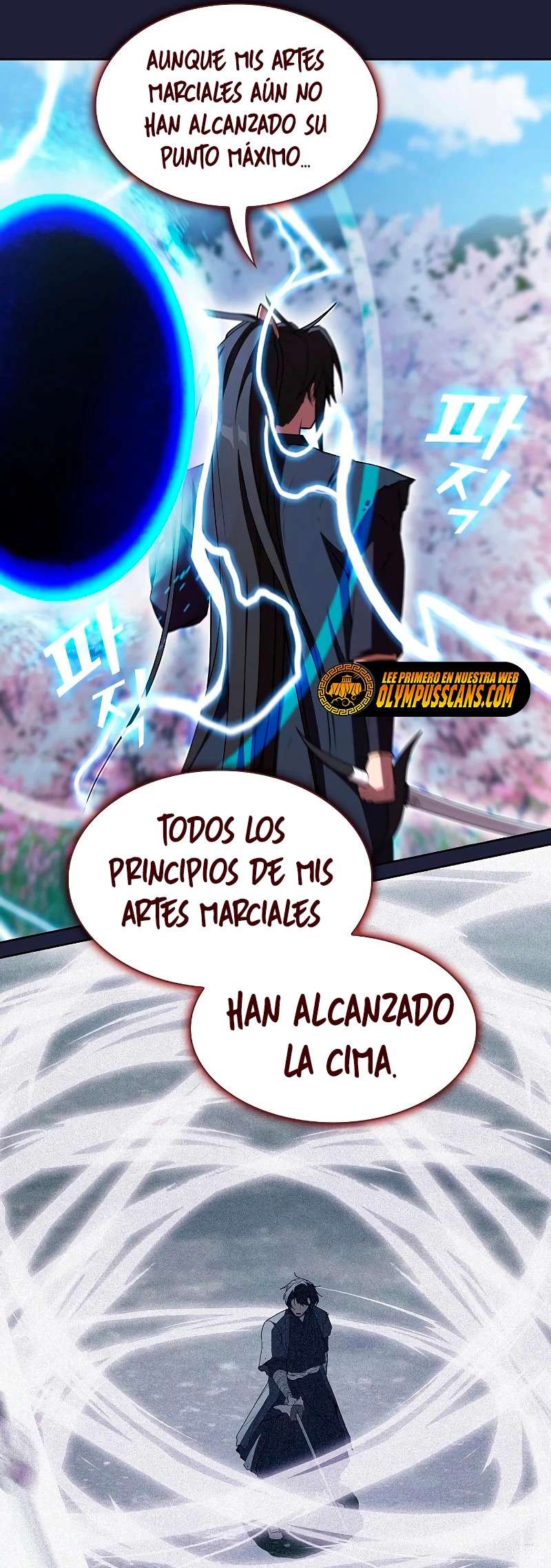 la torre del tutorial con el jugador avanzado capítulo 153 página 47