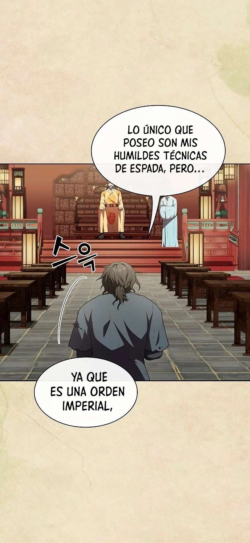 la torre del tutorial con el jugador avanzado capítulo 153 página 6