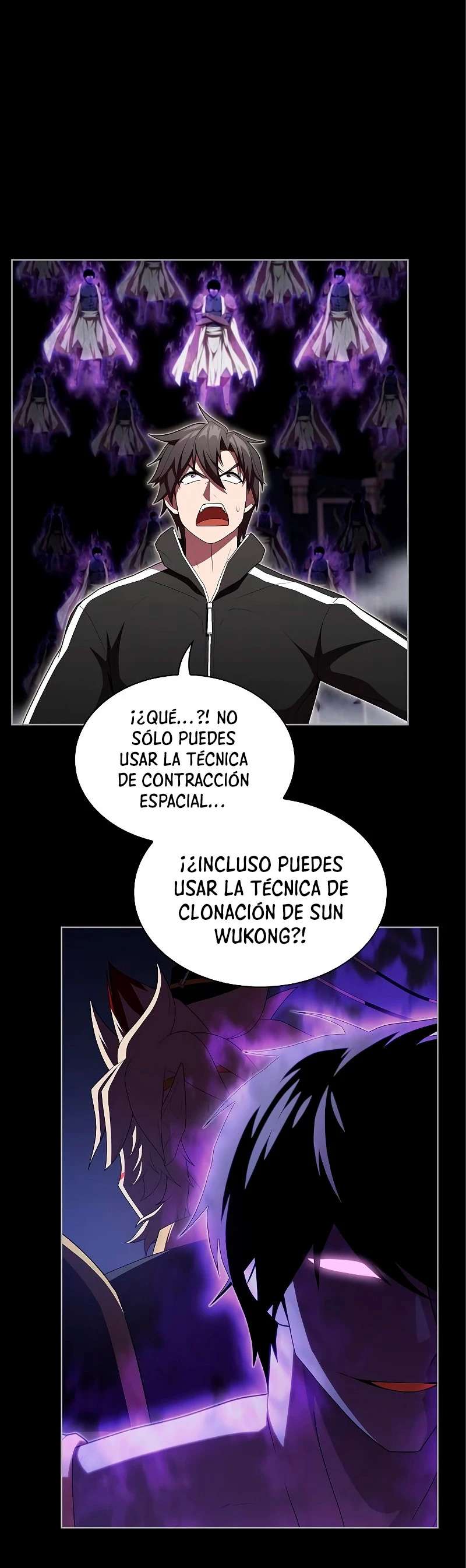 la torre del tutorial con el jugador avanzado capítulo 154 página 30