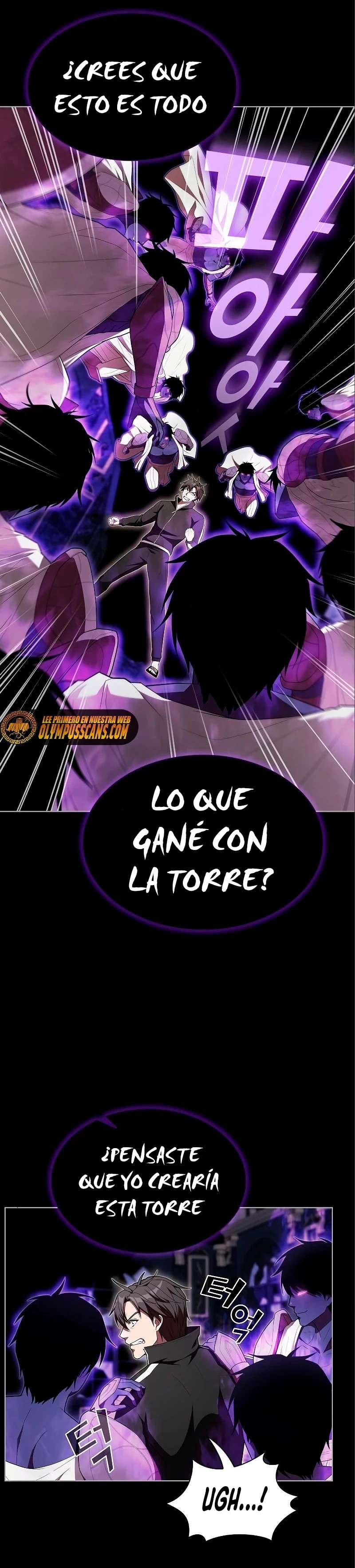 la torre del tutorial con el jugador avanzado capítulo 154 página 33