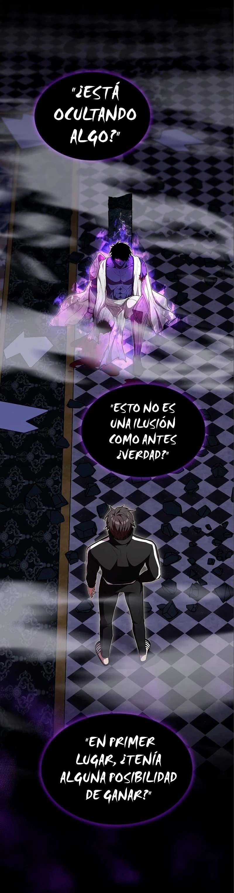 la torre del tutorial con el jugador avanzado capítulo 154 página 9