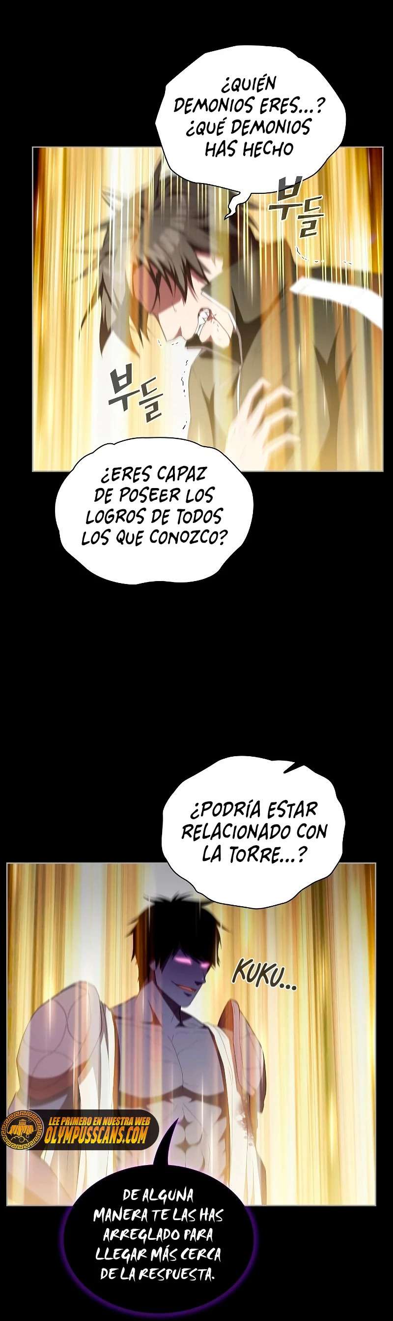 la torre del tutorial con el jugador avanzado capítulo 155 página 41