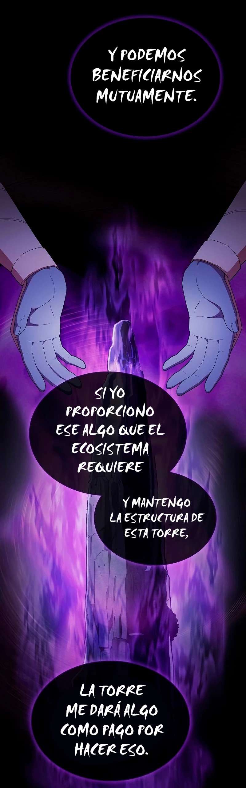 la torre del tutorial con el jugador avanzado capítulo 155 página 44