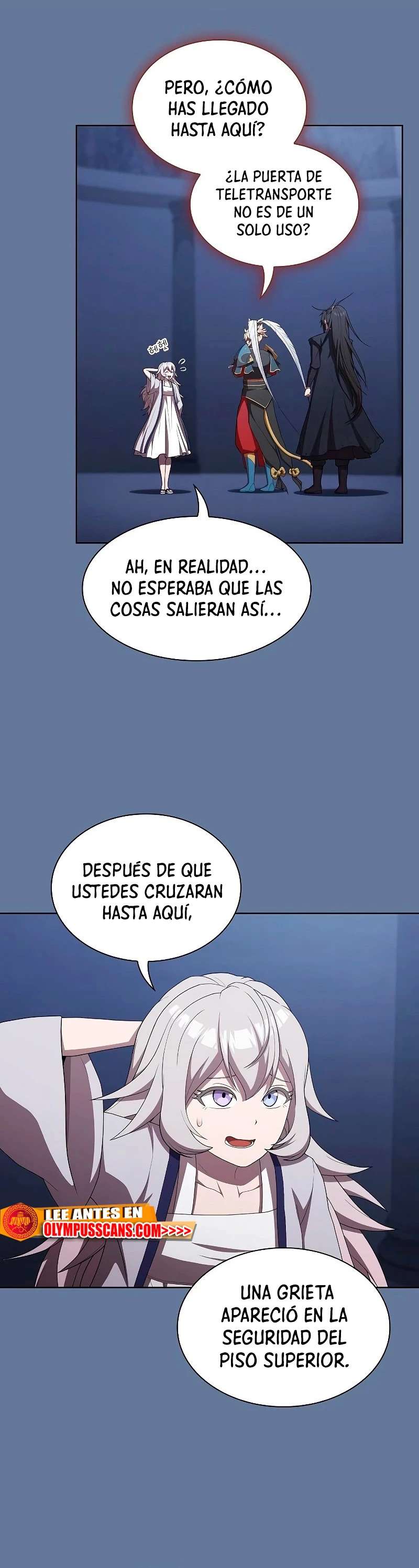 la torre del tutorial con el jugador avanzado capítulo 156 página 41