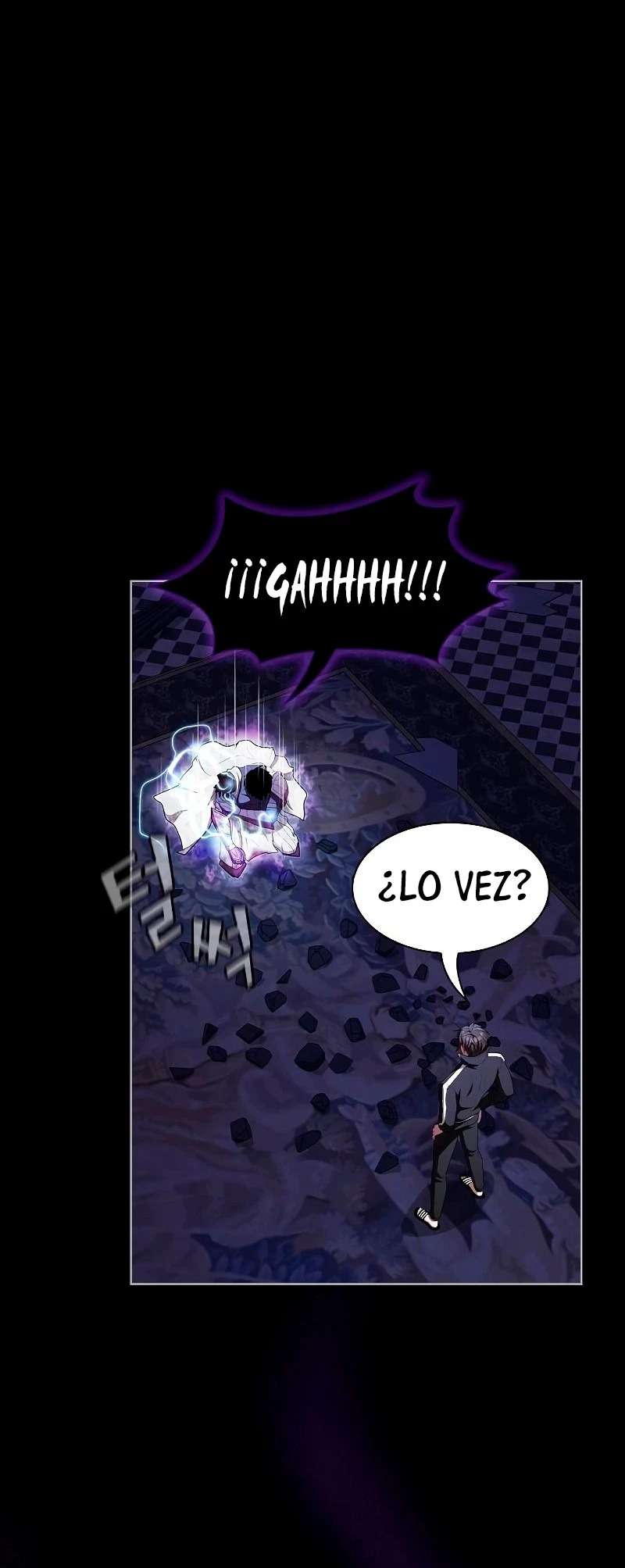 la torre del tutorial con el jugador avanzado capítulo 157 página 32