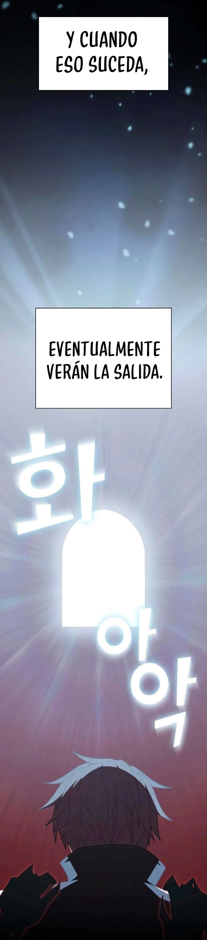 la torre del tutorial con el jugador avanzado capítulo 158 página 34