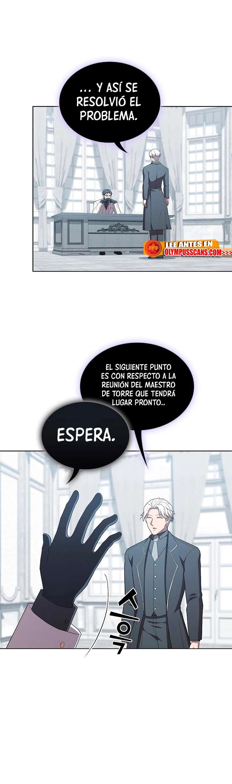 la torre del tutorial con el jugador avanzado capítulo 158 página 51