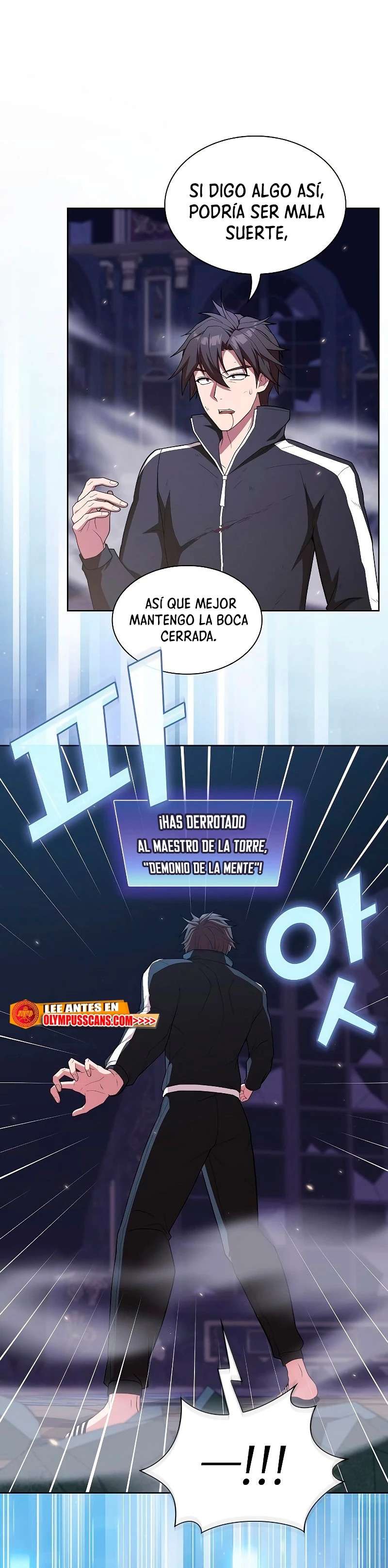 la torre del tutorial con el jugador avanzado capítulo 159 página 4