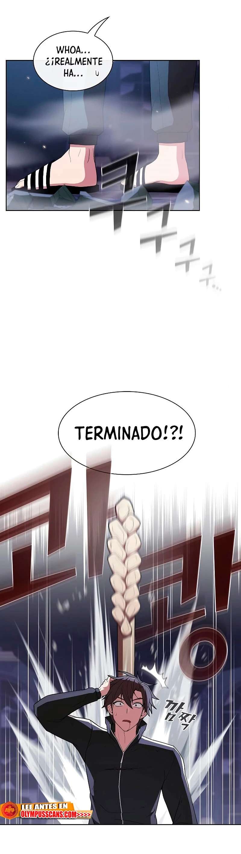 la torre del tutorial con el jugador avanzado capítulo 159 página 7