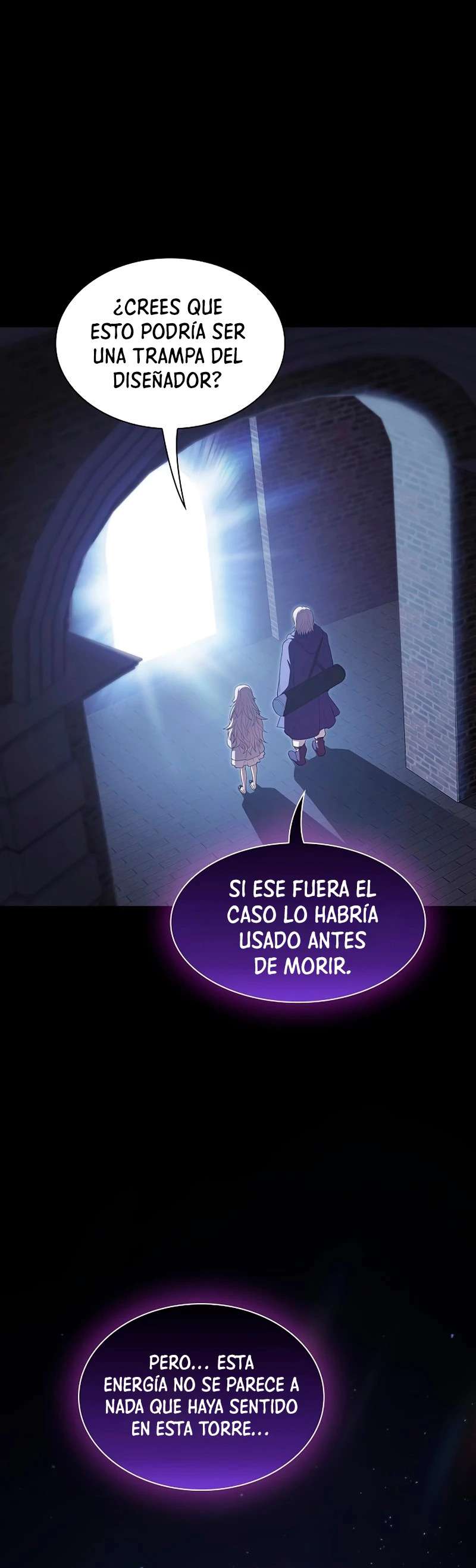 la torre del tutorial con el jugador avanzado capítulo 160 página 2