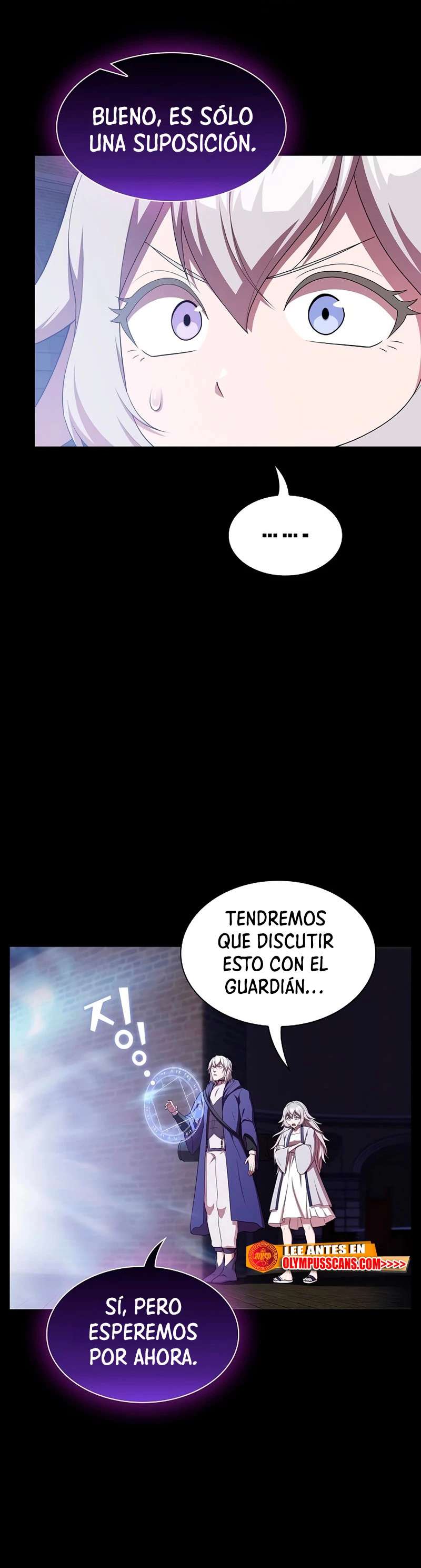 la torre del tutorial con el jugador avanzado capítulo 160 página 5