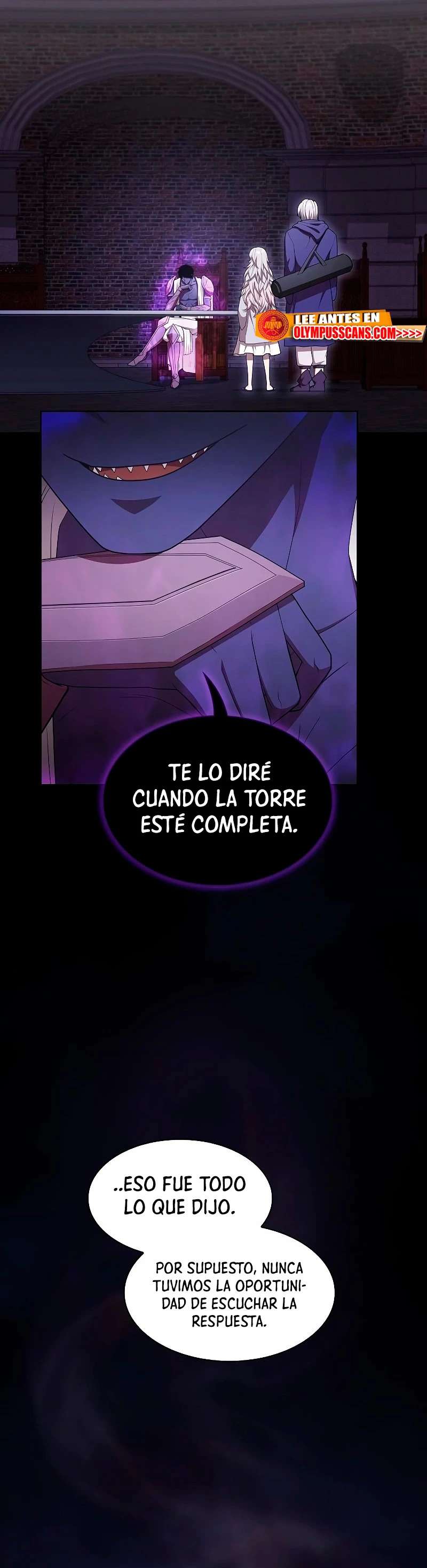 la torre del tutorial con el jugador avanzado capítulo 161 página 25
