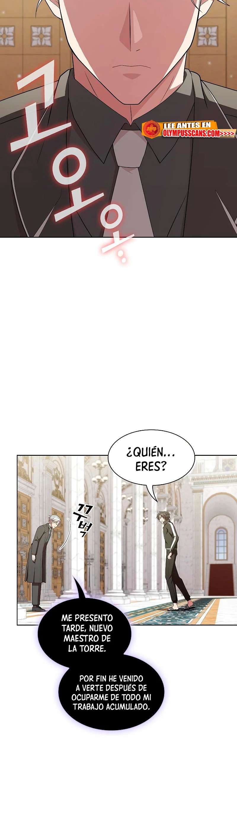 la torre del tutorial con el jugador avanzado capítulo 161 página 34