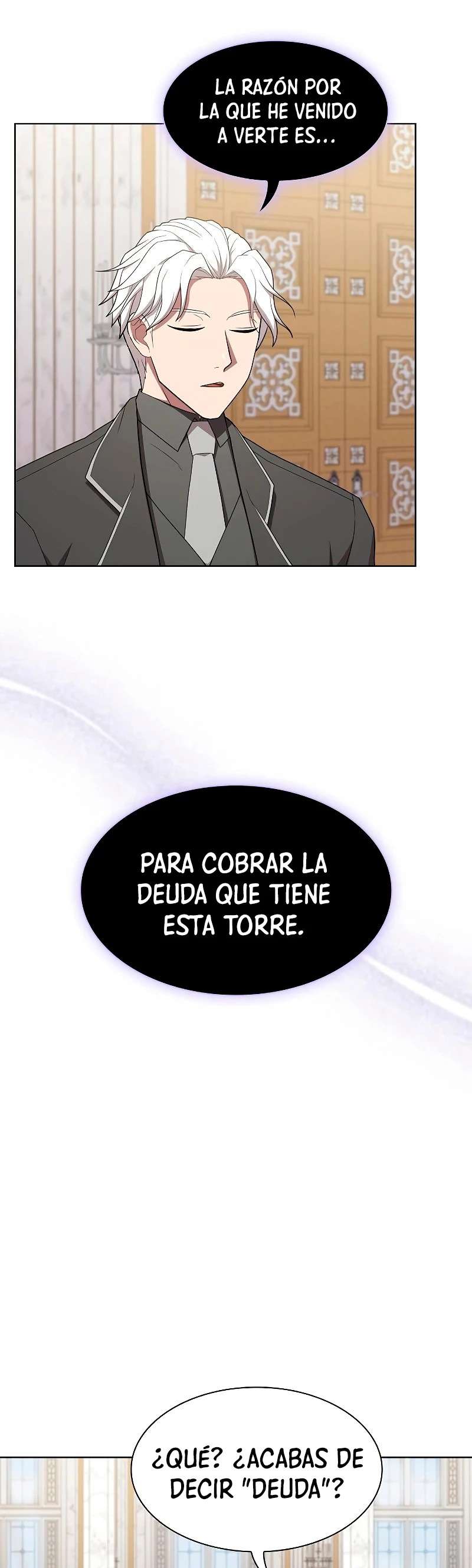 la torre del tutorial con el jugador avanzado capítulo 161 página 35