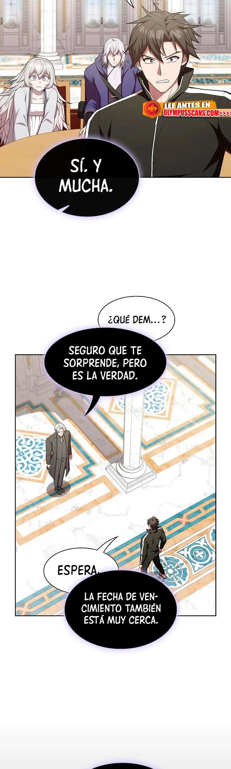 la torre del tutorial con el jugador avanzado capítulo 161 página 36