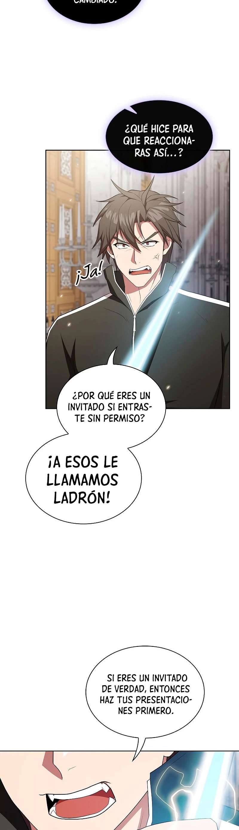 la torre del tutorial con el jugador avanzado capítulo 161 página 46