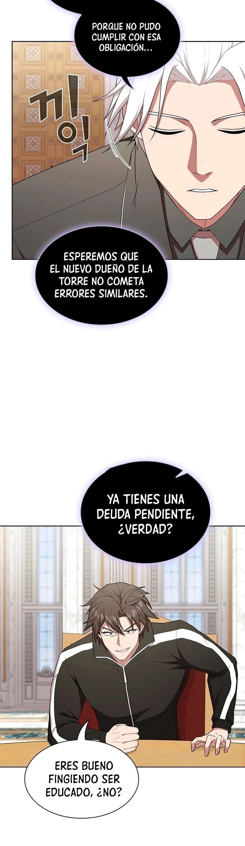 la torre del tutorial con el jugador avanzado capítulo 162 página 17