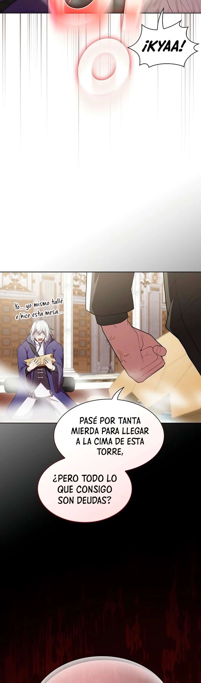 la torre del tutorial con el jugador avanzado capítulo 162 página 26