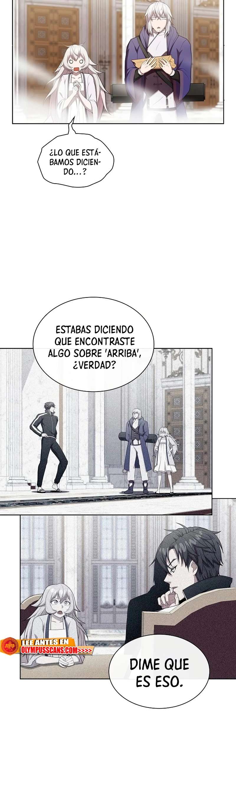 la torre del tutorial con el jugador avanzado capítulo 162 página 28