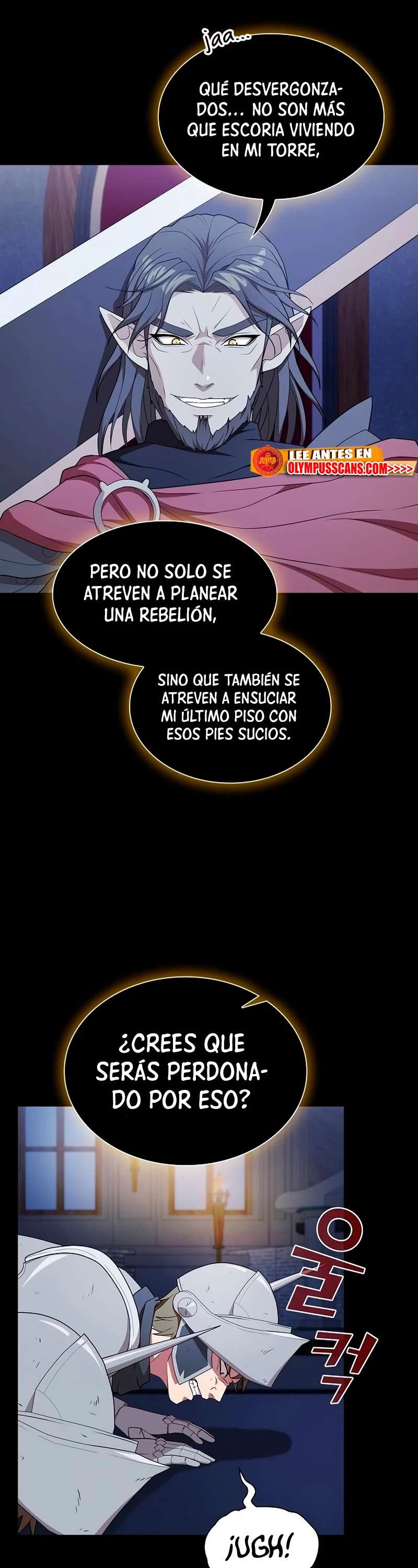 la torre del tutorial con el jugador avanzado capítulo 162 página 41