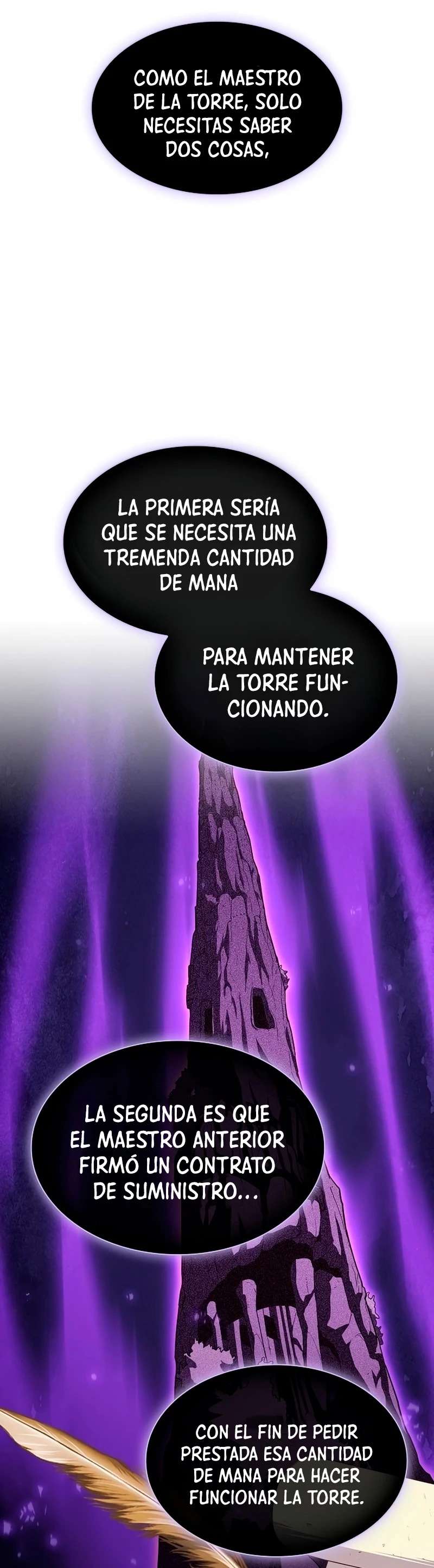 la torre del tutorial con el jugador avanzado capítulo 162 página 7