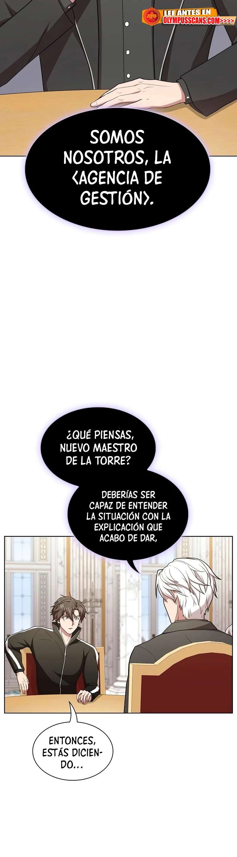 la torre del tutorial con el jugador avanzado capítulo 162 página 9