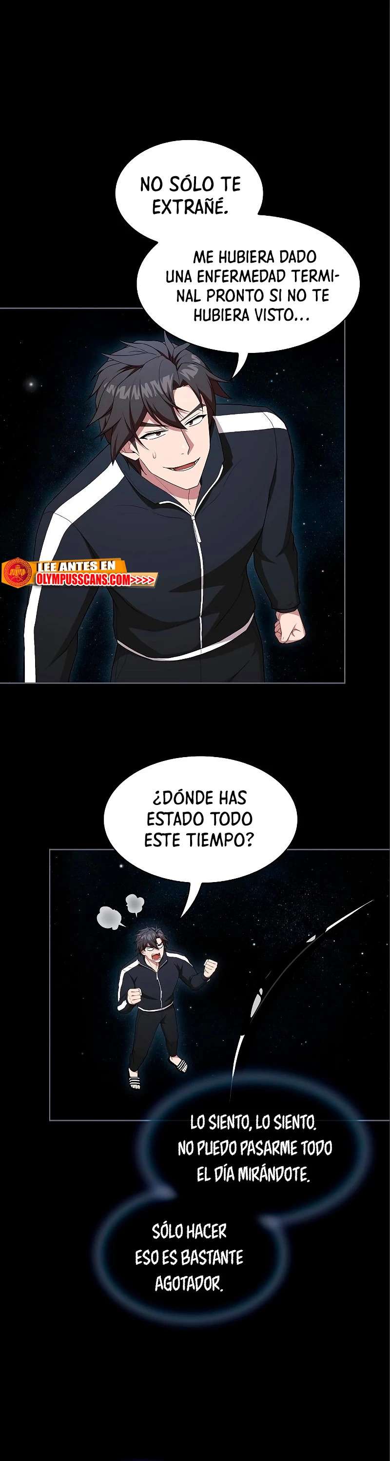 la torre del tutorial con el jugador avanzado capítulo 164 página 10